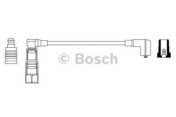 BOSCH 0 356 912 868 Ignition Cable